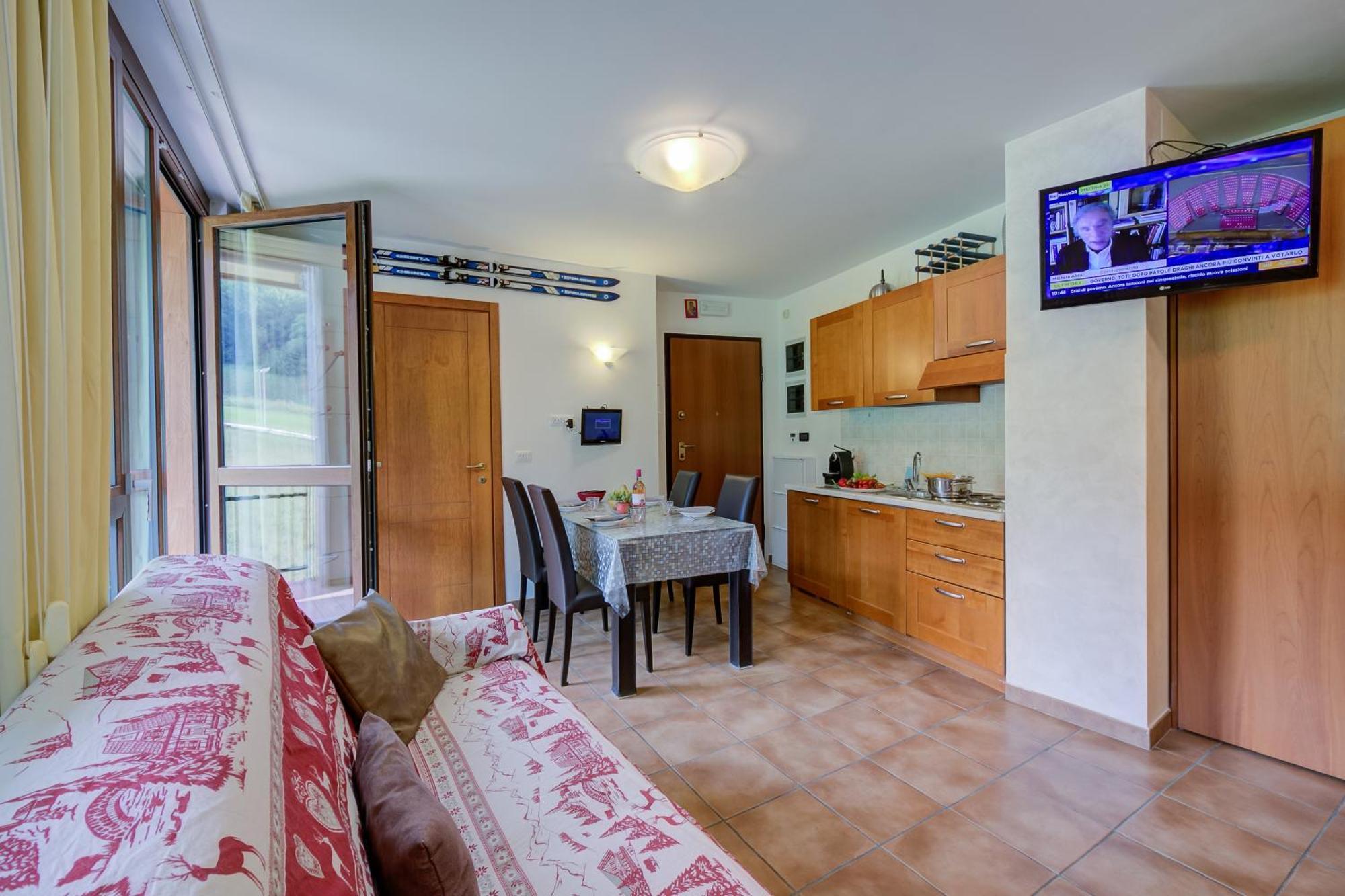 La Marmotta Campo Smith On The Ski Slopes - Happy Rentals Bardonecchia Exteriör bild